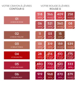 Rouge G de Guerlain - The refill - The customizable care lipstick - Les Velvets Rouge G de Guerlain - The refill - The customizable care lipstick - Les Velvets
